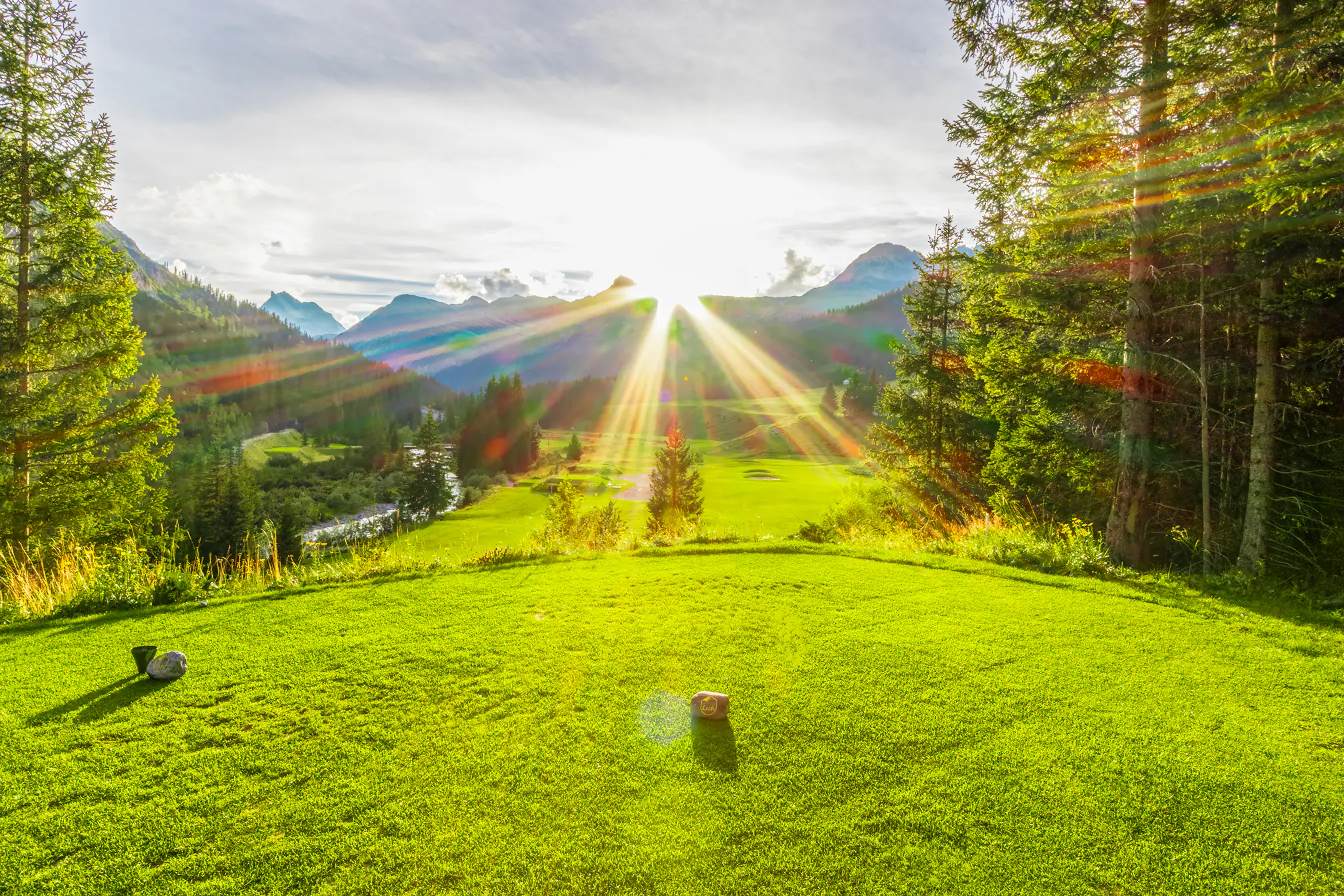 Impression vom Golfclub Lech am Arlberg – neuer THE LOGE Partnerplatz in Vorarlberg
