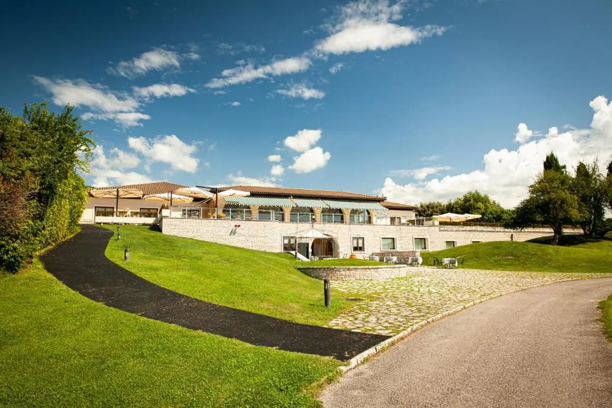 Asolo Golf Club: 27-Loch-Golfanlage in der Hügellandschaft von Venetien