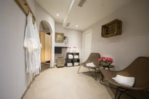 Sauna im Designerhotel Heitzmann