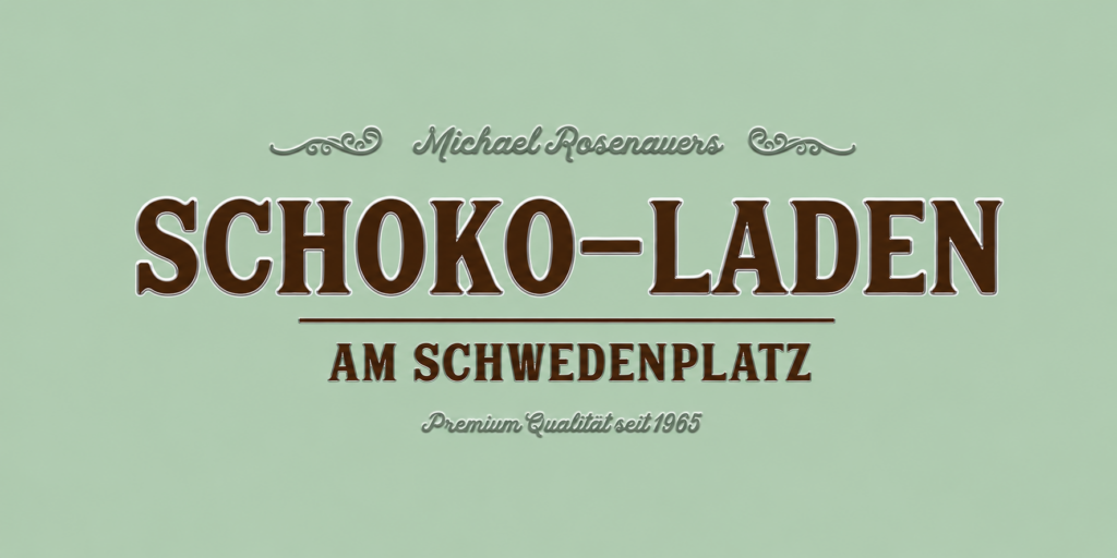Schoko Laden am Schwedenplatz