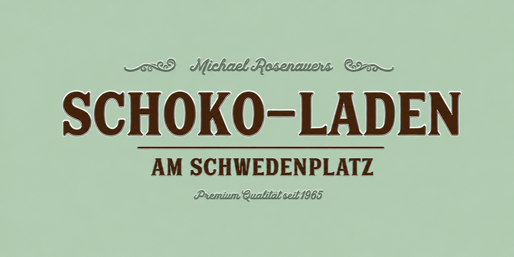 Schoko Laden am Schwedenplatz