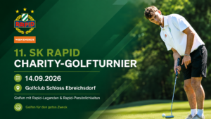 Rapid Wien golft