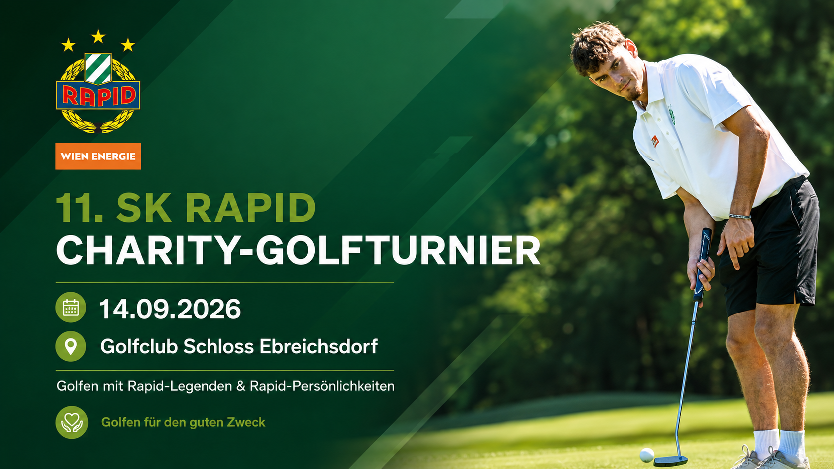 Rapid Wien golft